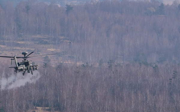 2-159th Attack Battalion engages UAS with AH-64E during Operation Skyfall
