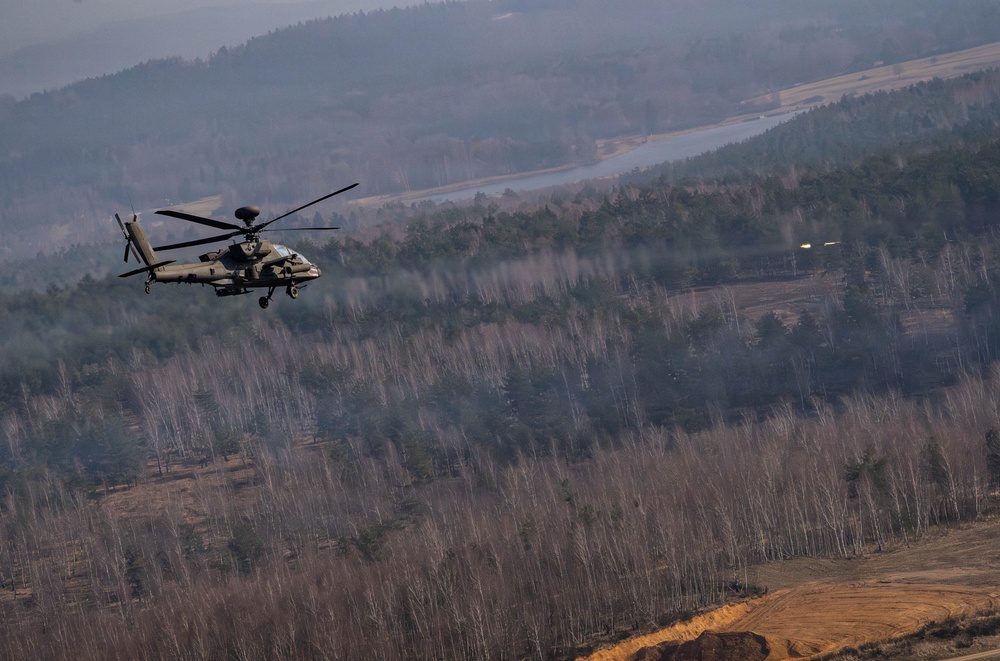 2-159th Attack Battalion engages UAS with AH-64E during Operation Skyfall