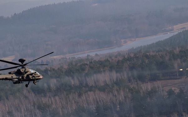 2-159th Attack Battalion engages UAS with AH-64E during Operation Skyfall