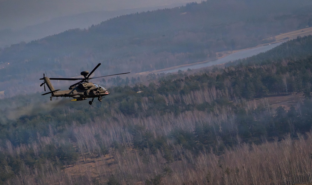 2-159th Attack Battalion engages UAS with AH-64E during Operation Skyfall