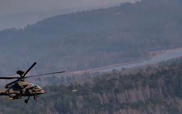 2-159th Attack Battalion engages UAS with AH-64E during Operation Skyfall