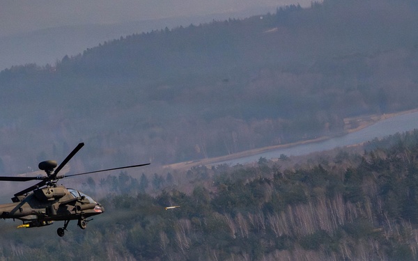 2-159th Attack Battalion engages UAS with AH-64E during Operation Skyfall
