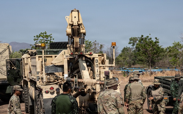 Hanuman Guardian | US - Thai Soldiers partner for field operations