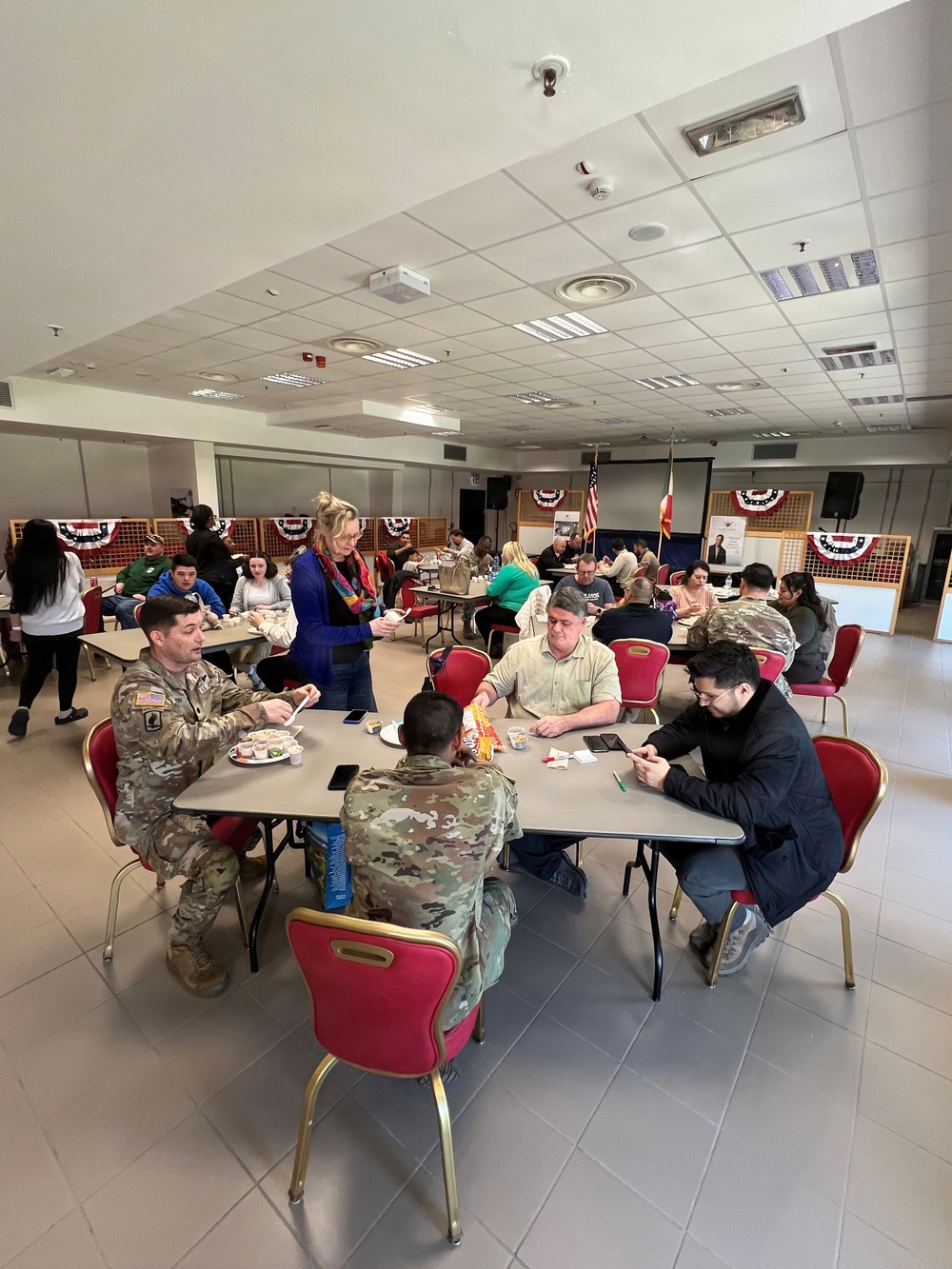 Camp Darby Community spices things up with chili cookout contest