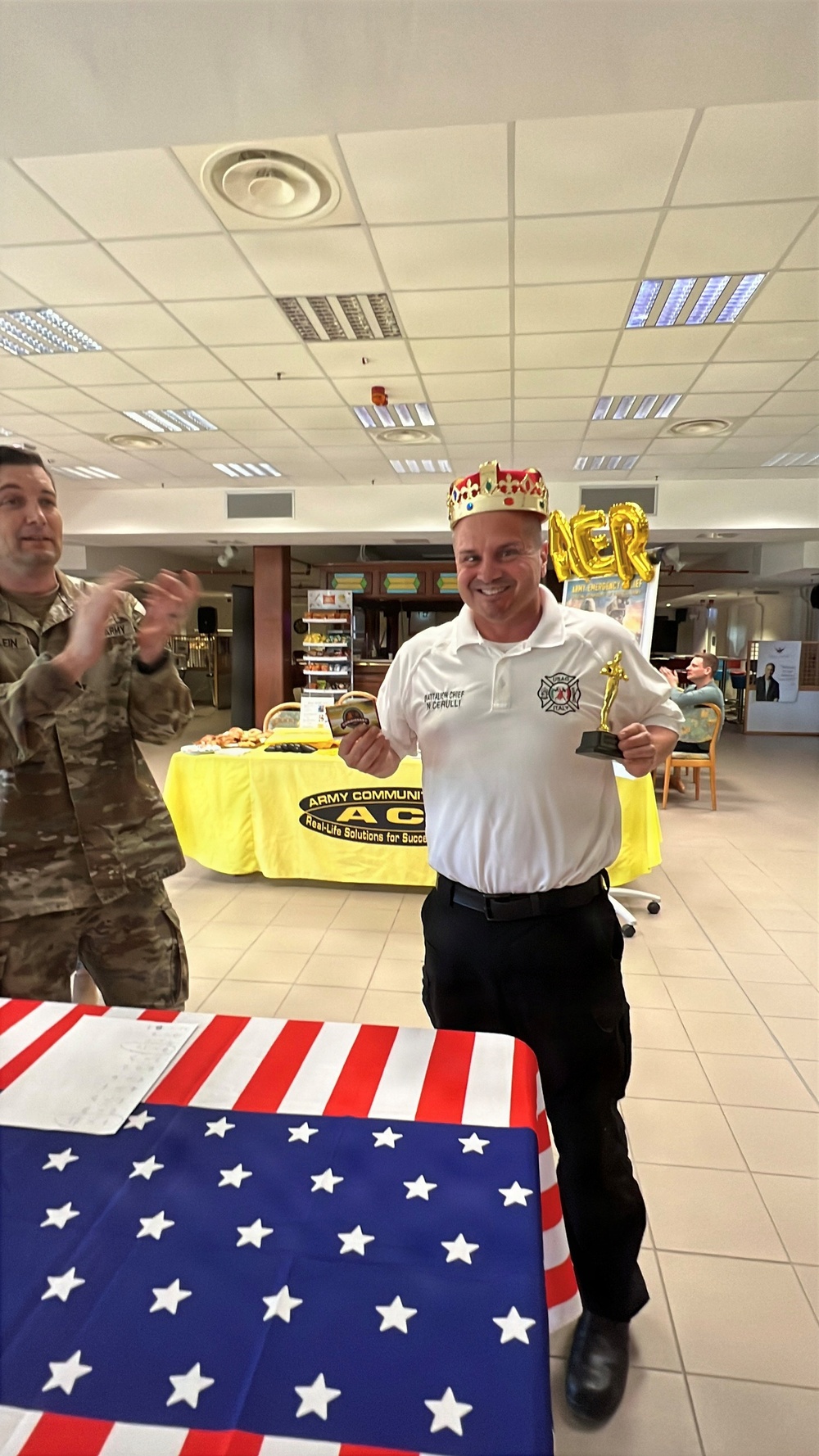 Camp Darby Community spices things up with chili cookout contest