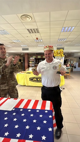 Camp Darby Community spices things up with chili cookout contest