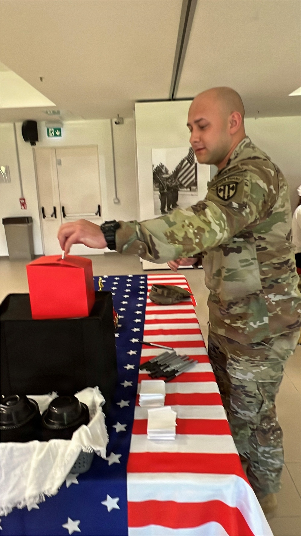 Camp Darby Community spices things up with chili cookout contest