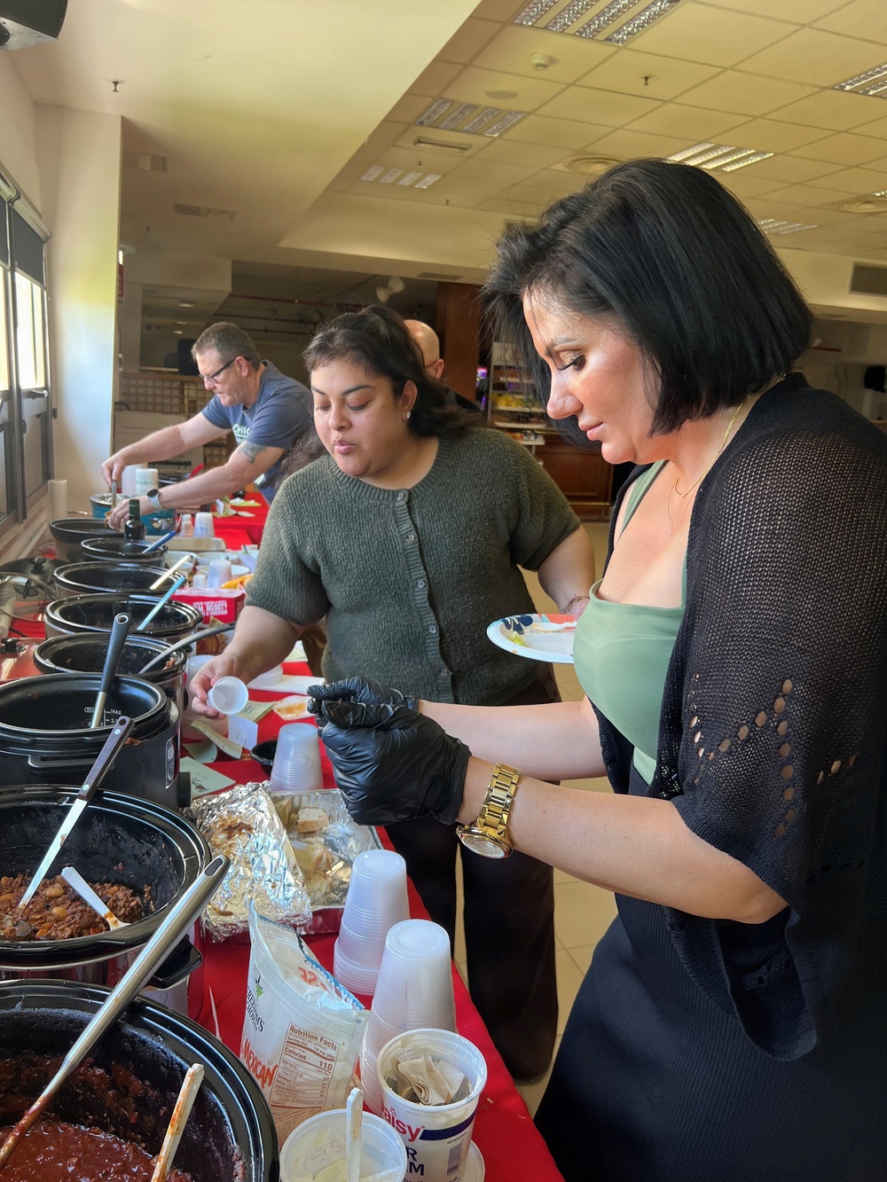 Camp Darby Community spices things up with chili cookout contest