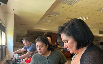 Camp Darby Community spices things up with chili cookout contest