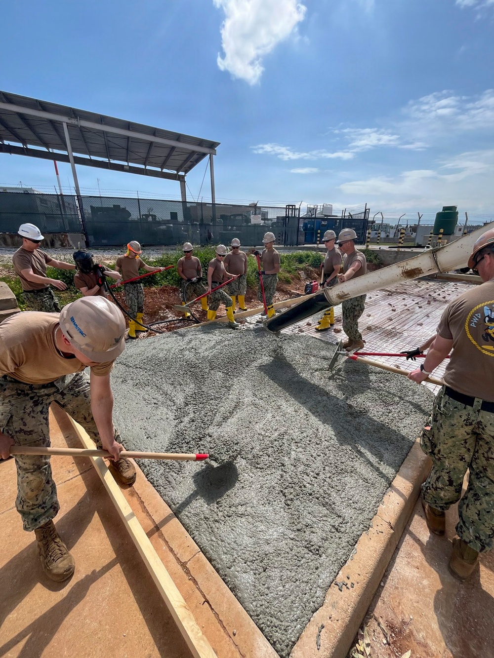 PWD Souda Bay Completes ISO Container Pad Project