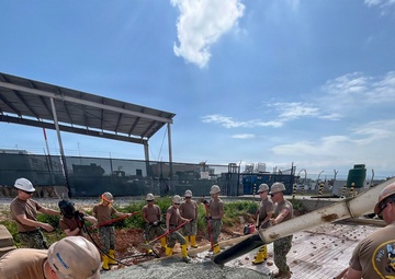 PWD Souda Bay Completes ISO Container Pad Project