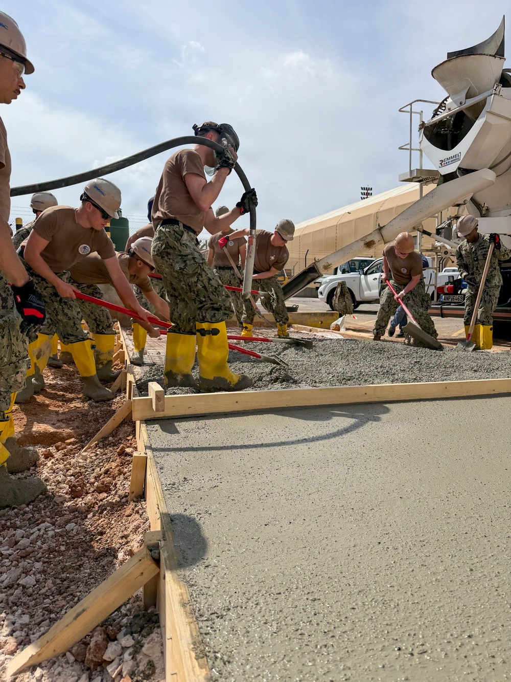 PWD Souda Bay Completes ISO Container Pad Project