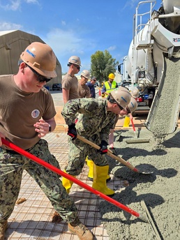 PWD Souda Bay Completes ISO Container Pad Project