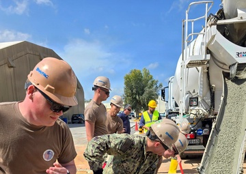 PWD Souda Bay Completes ISO Container Pad Project