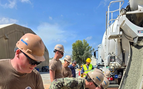 PWD Souda Bay Completes ISO Container Pad Project