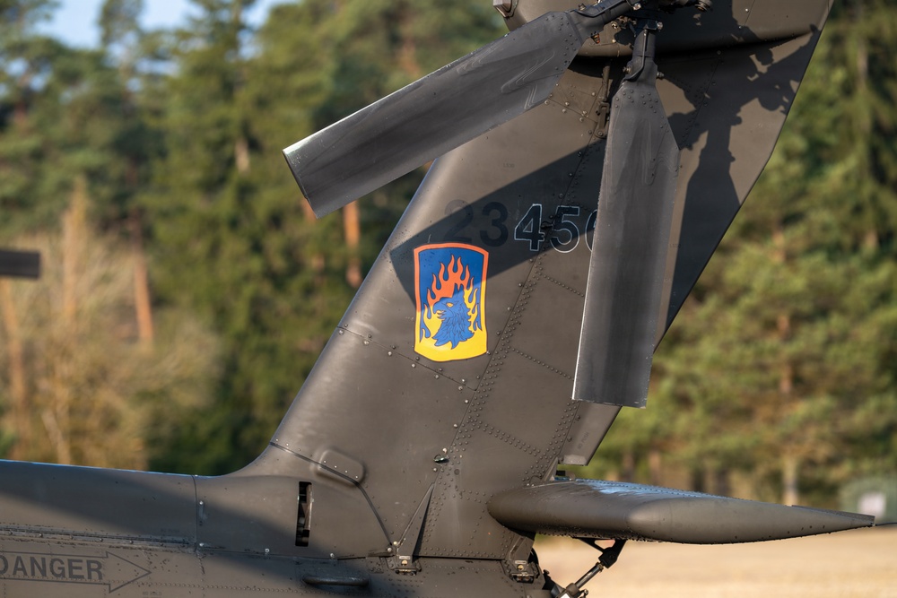 12th CAB proves AH-64 effectiveness in counter-drone operations