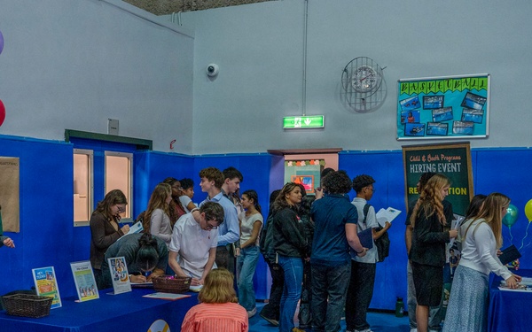 NSA Naples Holds Teen Employment and Volunteer Opportunity Fair