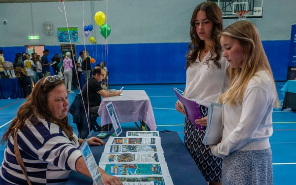 NSA Naples Holds Teen Employment and Volunteer Opportunity Fair