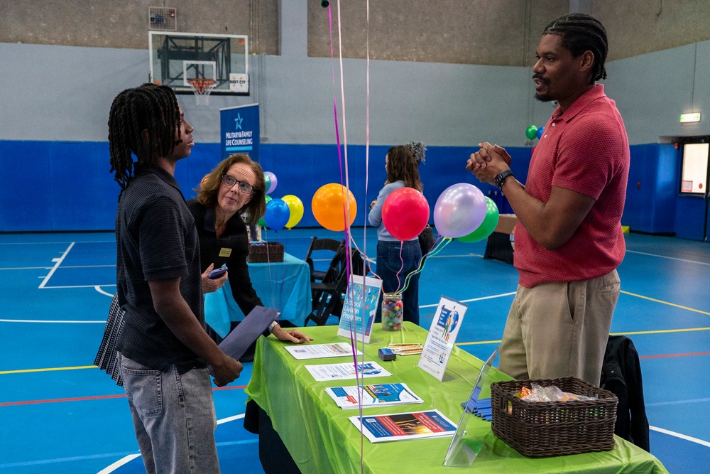 NSA Naples Holds Teen Employment and Volunteer Opportunity Fair