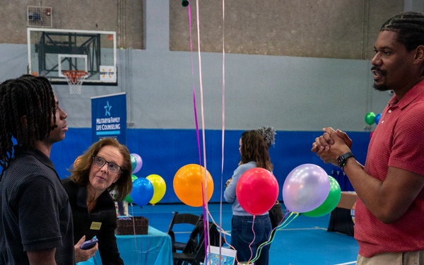 NSA Naples Holds Teen Employment and Volunteer Opportunity Fair