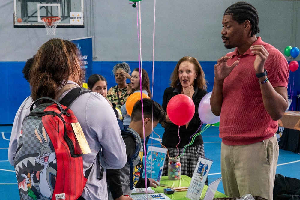 NSA Naples Holds Teen Employment and Volunteer Opportunity Fair