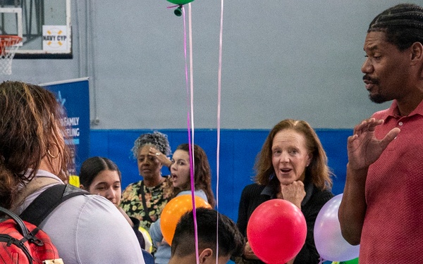 NSA Naples Holds Teen Employment and Volunteer Opportunity Fair