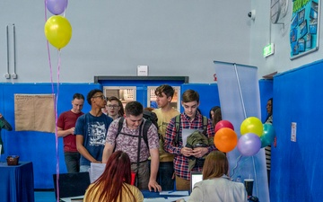 NSA Naples Holds Teen Employment and Volunteer Opportunity Fair