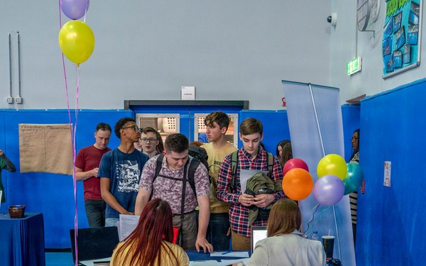 NSA Naples Holds Teen Employment and Volunteer Opportunity Fair