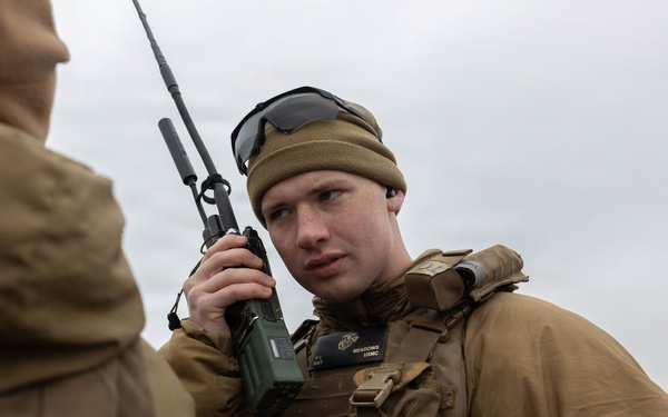 CORE26 | U.S. Marines refuel aircraft during Arctic exercise