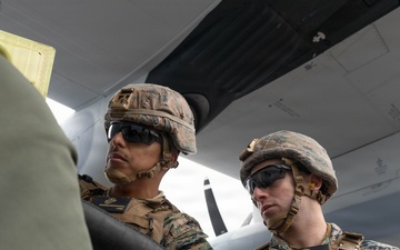 CORE26 | U.S. Marines refuel aircraft during Arctic exercise