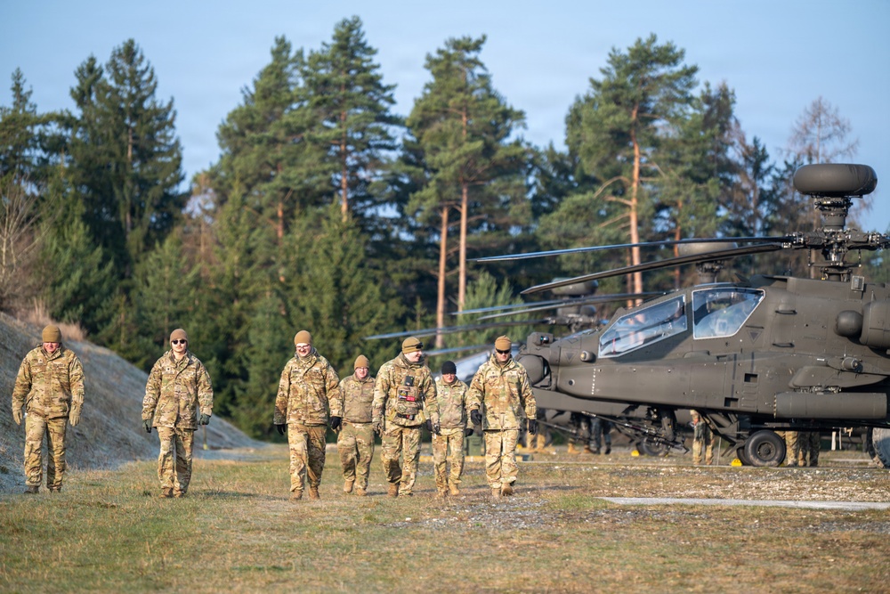 12th CAB proves AH-64 effectiveness in counter-drone operations