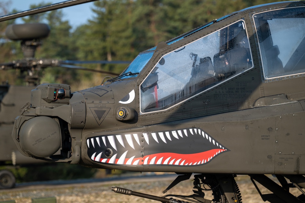 12th CAB proves AH-64 effectiveness in counter-drone operations