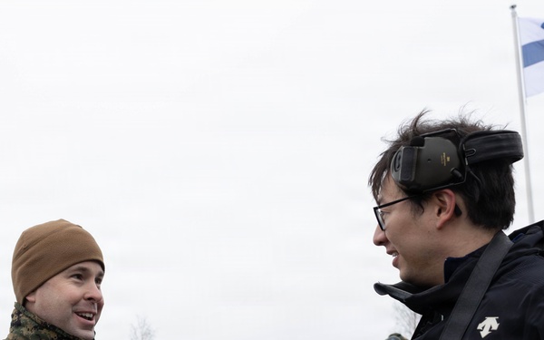 CORE26 | U.S. Marines and Finnish Airmen with the Lapland Air Wing Participate in a Media Day