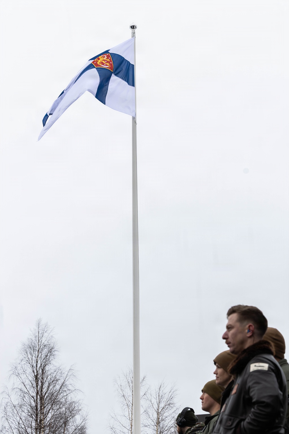 CORE26 | U.S. Marines and Finnish Airmen with the Lapland Air Wing Participate in a Media Day