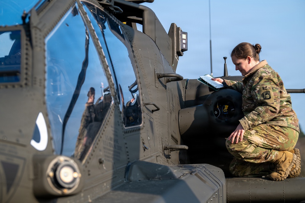 12th CAB proves AH-64 effectiveness in counter-drone operations