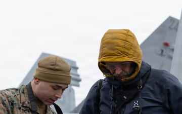 CORE26 | U.S. Marines and Finnish Airmen with the Lapland Air Wing Participate in a Media Day