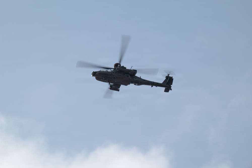 12th CAB proves AH-64 effectiveness in counter-drone operations