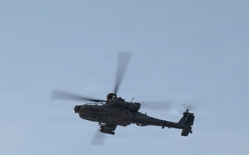 12th CAB proves AH-64 effectiveness in counter-drone operations