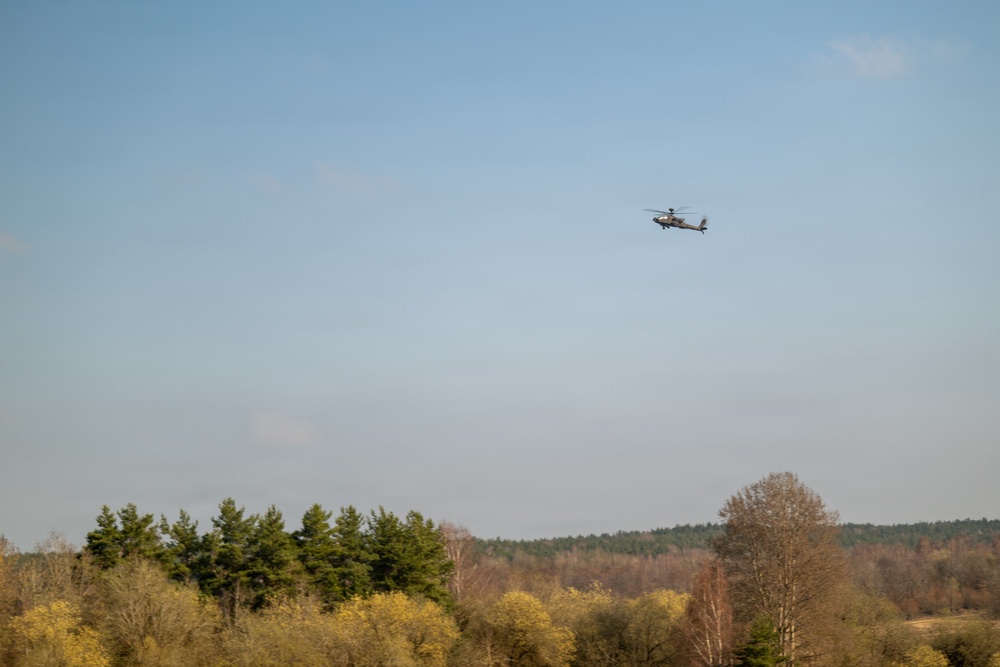 12th CAB proves AH-64 effectiveness in counter-drone operations