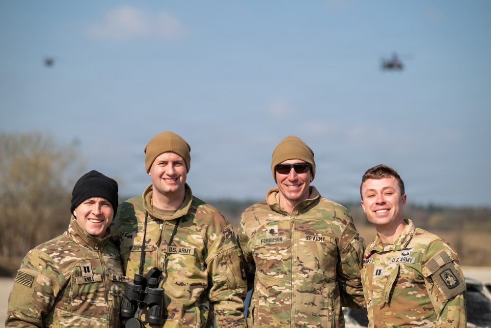 12th CAB proves AH-64 effectiveness in counter-drone operations