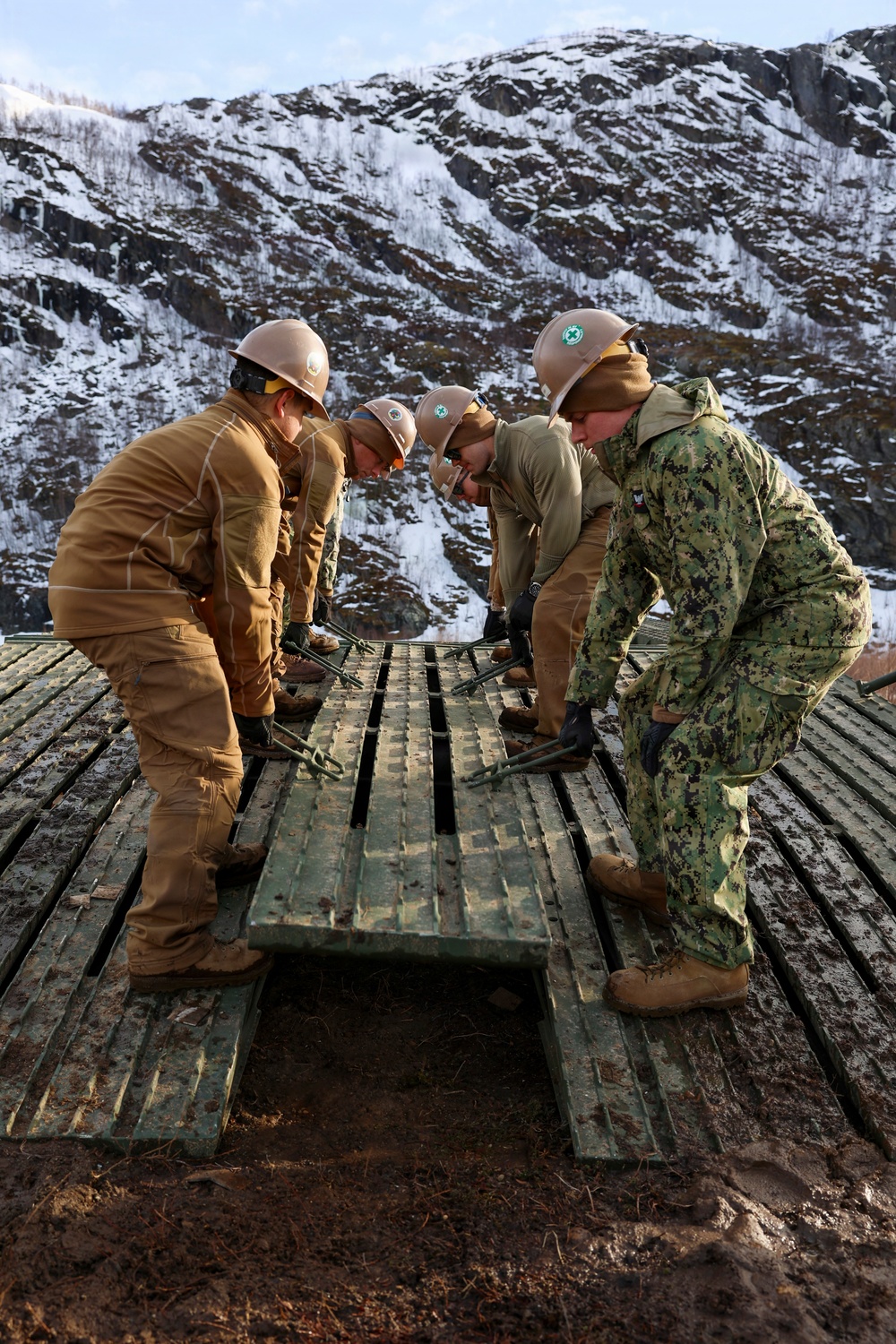 Removal of Bridge Cold Response 2026