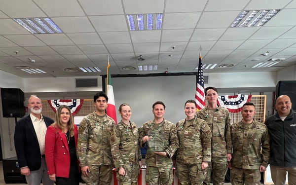 Camp Darby BOSS program and members earn top honors at Army level