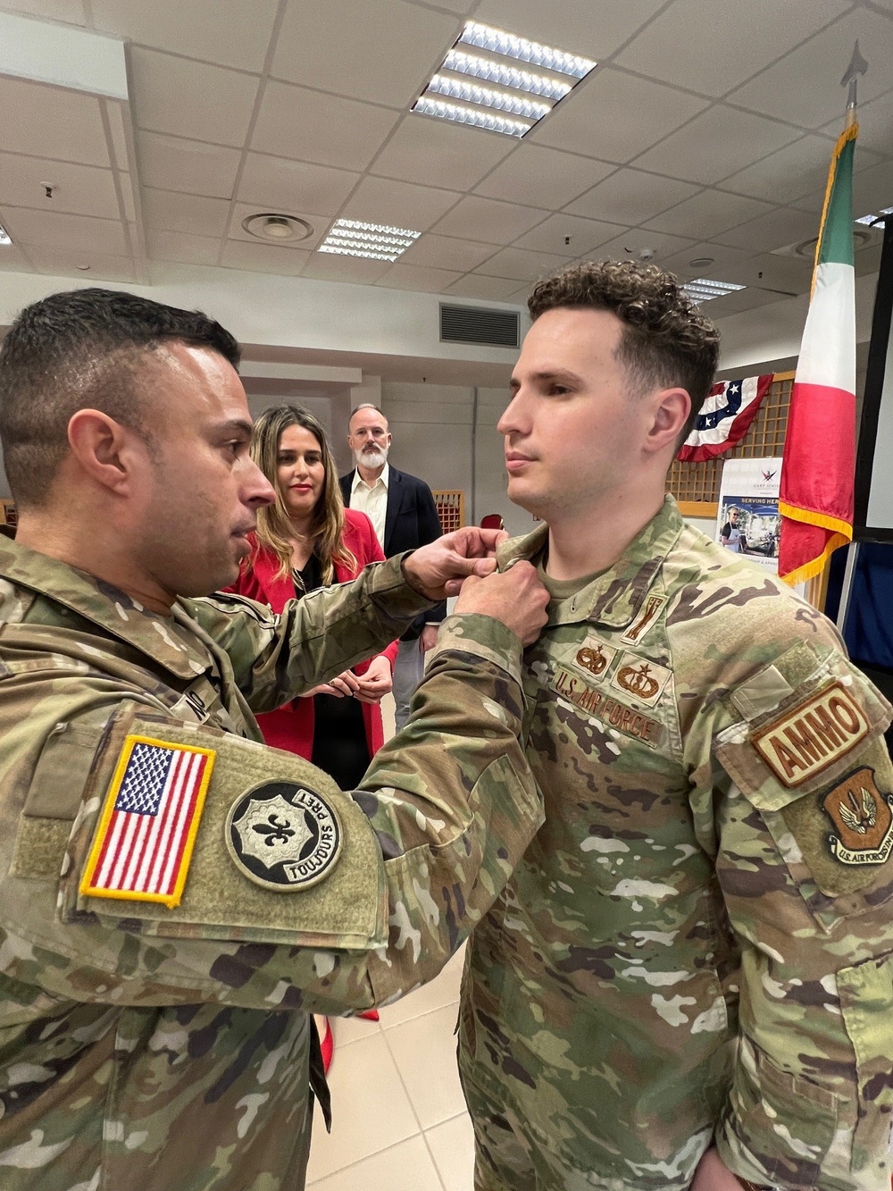 Camp Darby BOSS program and members earn top honors at Army level