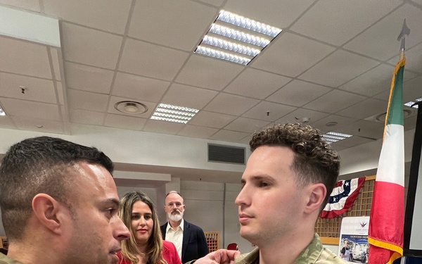 Camp Darby BOSS program and members earn top honors at Army level