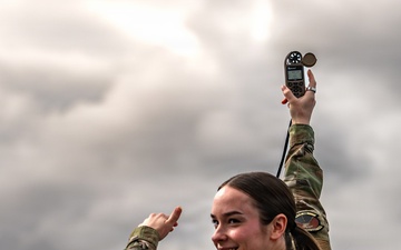 Forecasting the Mission: 86th weather Airmen ensure safe skies