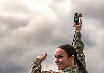 Forecasting the Mission: 86th weather Airmen ensure safe skies