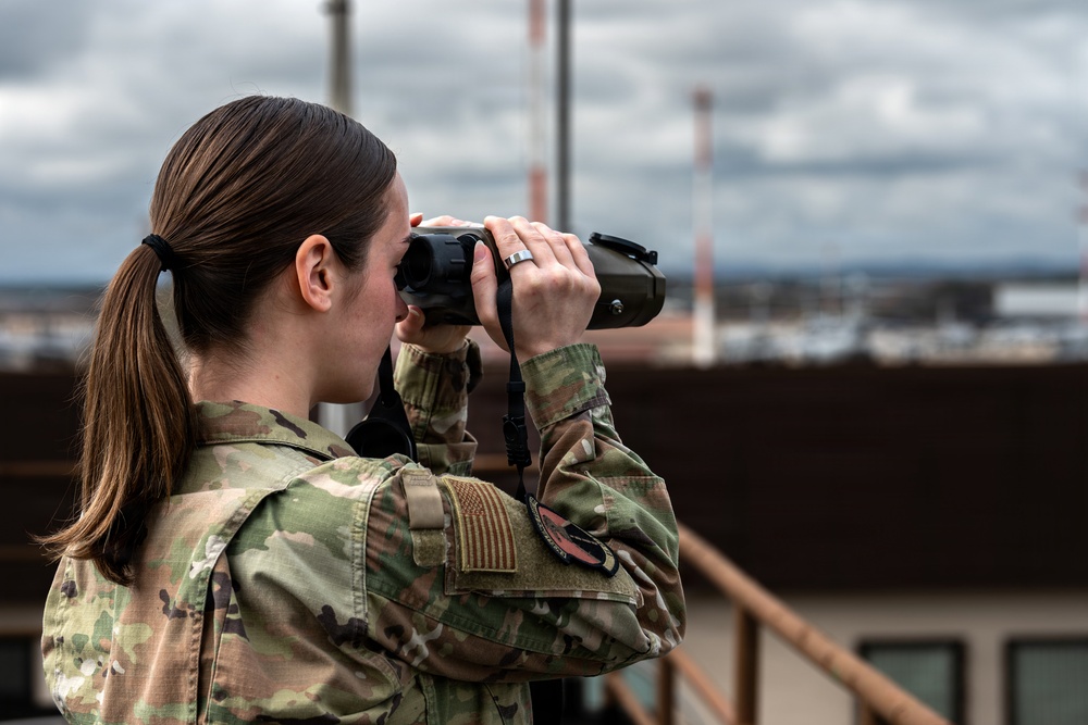Forecasting the Mission: 86th weather Airmen ensure safe skies