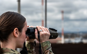 Forecasting the Mission: 86th weather Airmen ensure safe skies