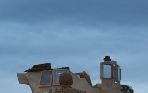 CORE26 | U.S. Marines Transport Ground and Logistical Equipment to Caves during Arctic Exercise