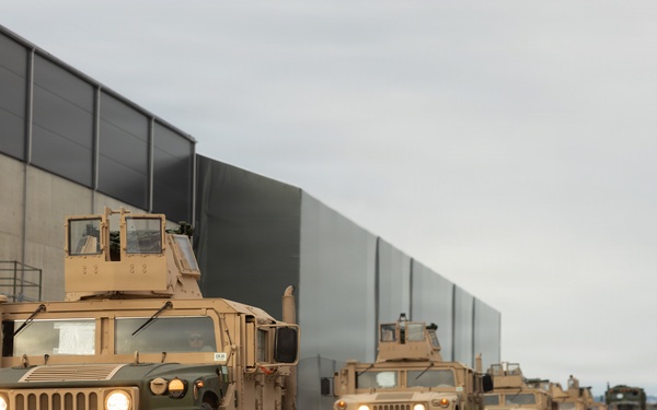 CORE26 | U.S. Marines Transport Ground and Logistical Equipment to Caves during Arctic Exercise